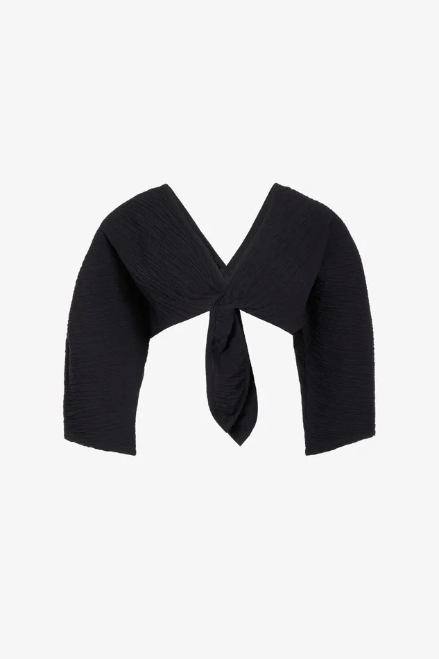 Shop Tops Mara Hoffman Justine Top Black