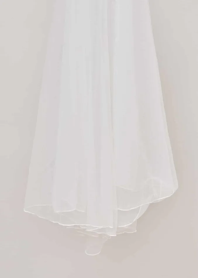 Short Double Tier Veil Ivory Women Phase Eight Fascinators and Hats
