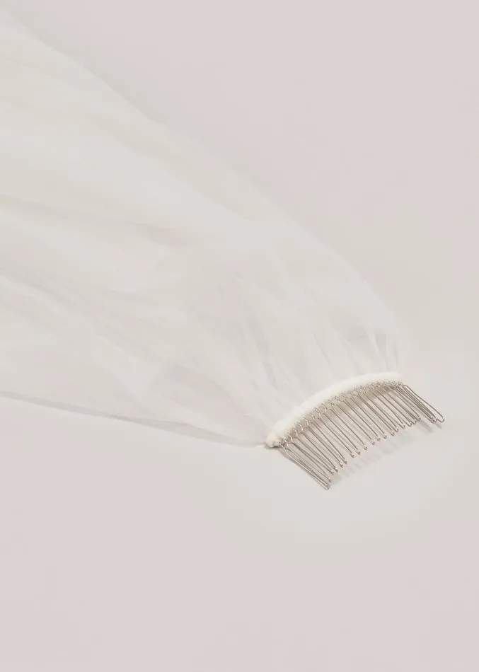 Short Double Tier Veil Ivory Women Phase Eight Fascinators and Hats