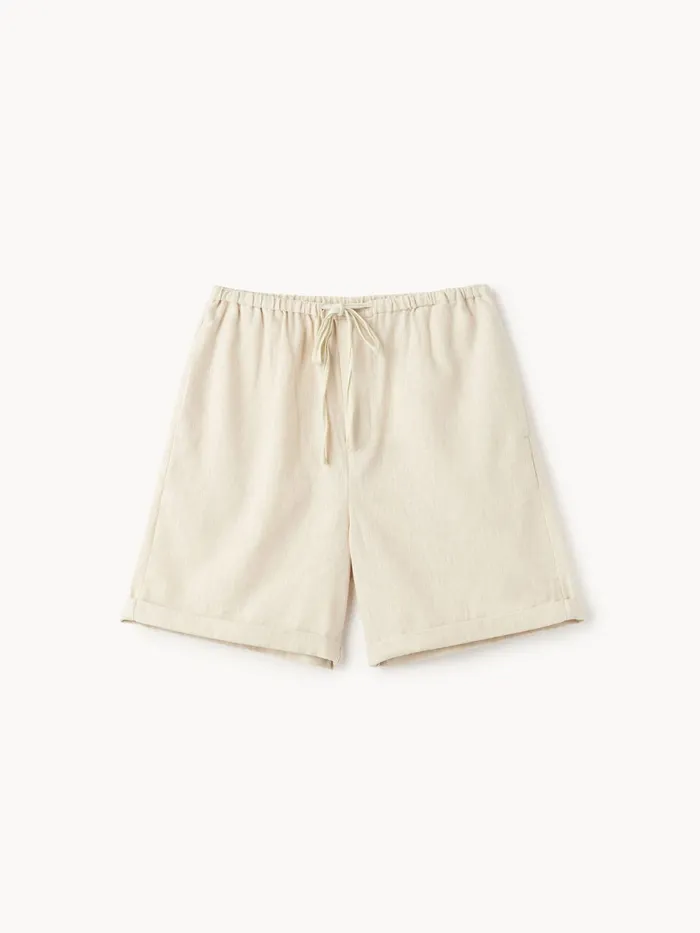 Shorts Women By Malene Birger Josea Shorts Wood