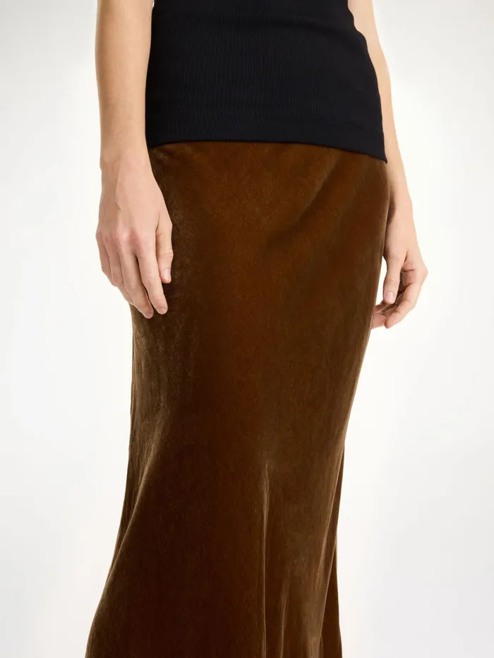 Skirts Women By Malene Birger Boshan Midi Skirt Bison