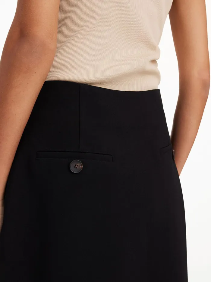 Skirts Women By Malene Birger Fabiene Mini Skirt Black