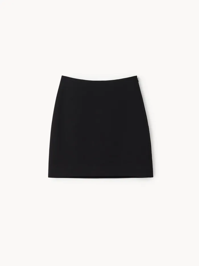 Skirts Women By Malene Birger Fabiene Mini Skirt Black