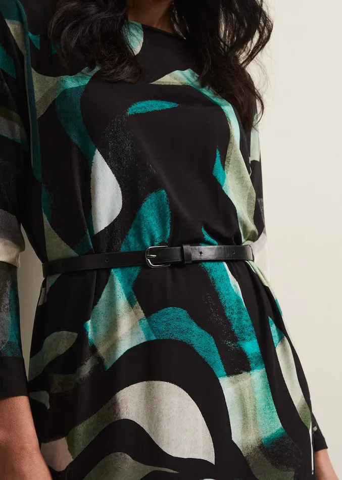 Skylah Batwing Dress Multicoloured Women Phase Eight Dresses