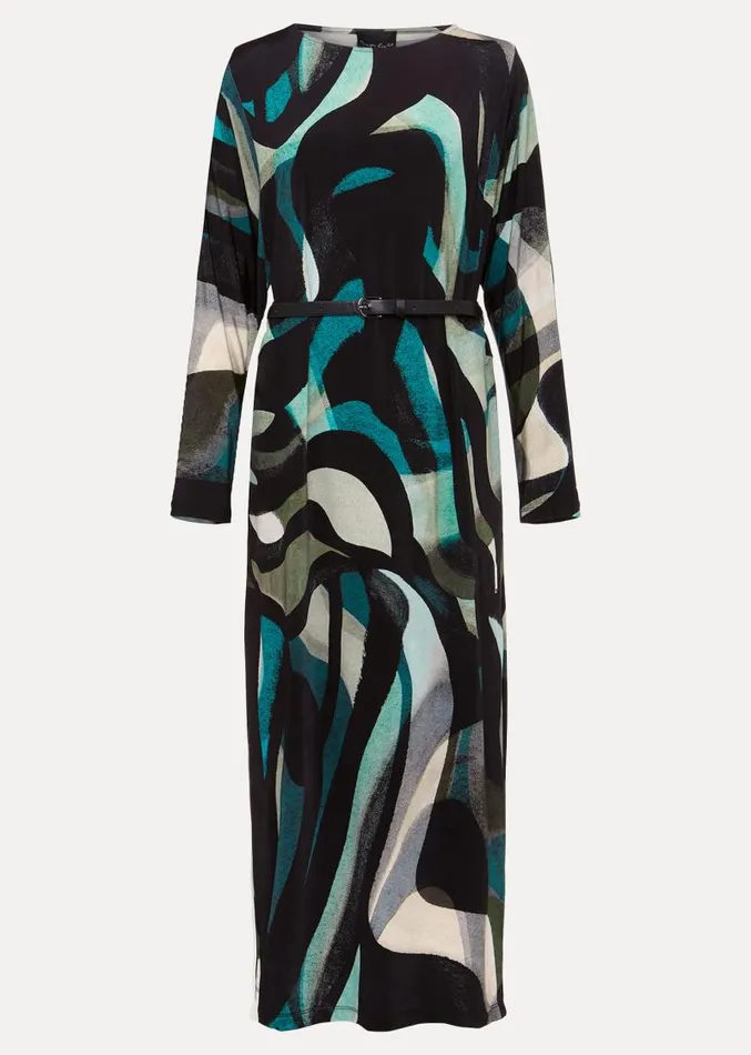 Skylah Batwing Dress Multicoloured Women Phase Eight Dresses
