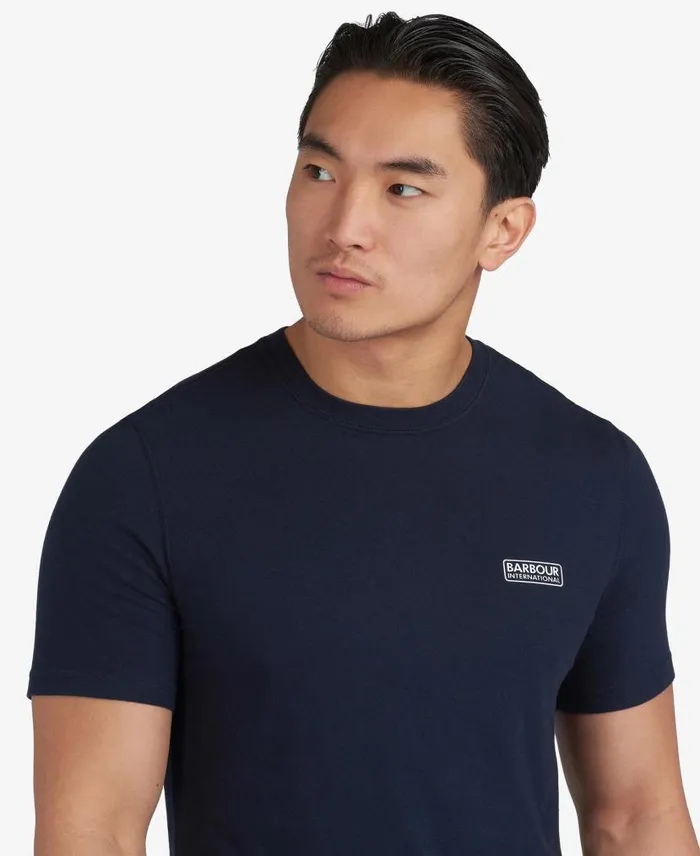 Small Logo TShirt Dusty Yellow Men Barbour TShirts