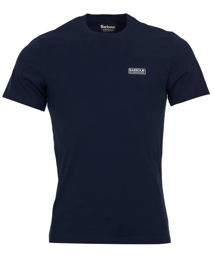 Small Logo TShirt Dusty Yellow Men Barbour TShirts