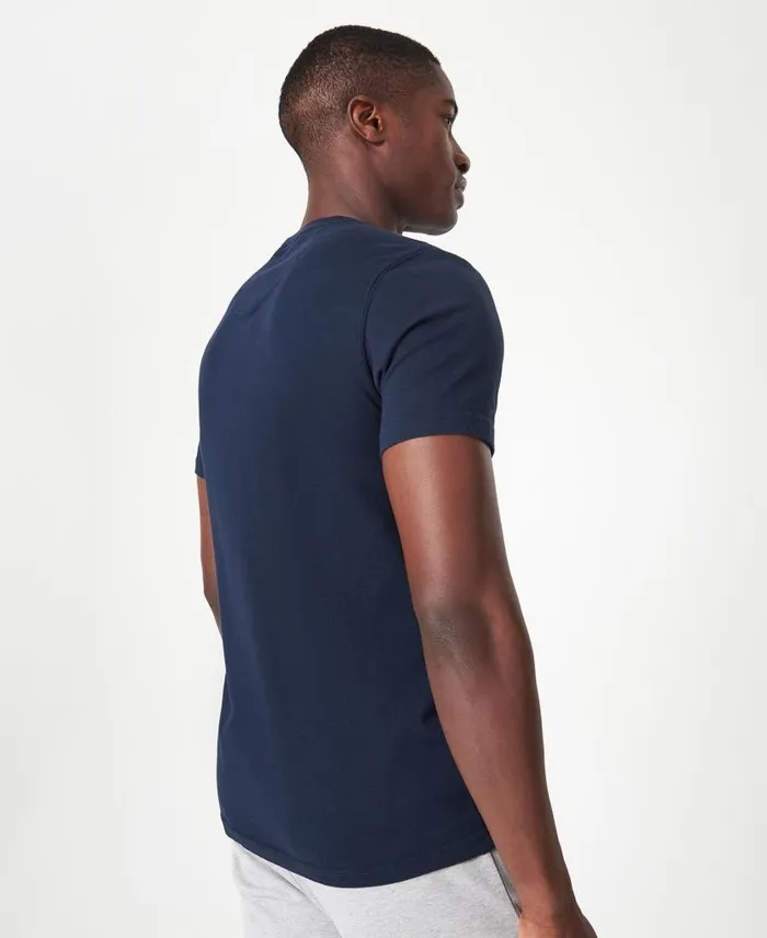 Small Logo TShirt Dusty Yellow Men Barbour TShirts