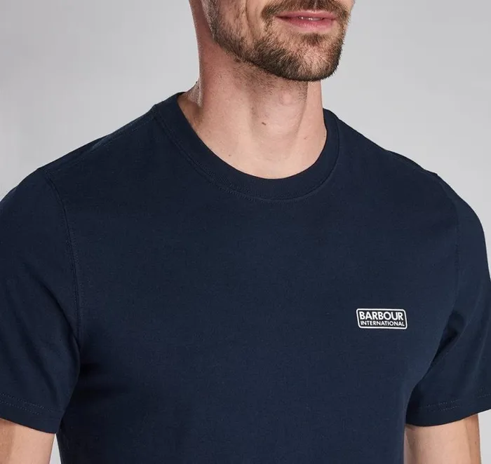 Small Logo TShirt Dusty Yellow Men Barbour TShirts