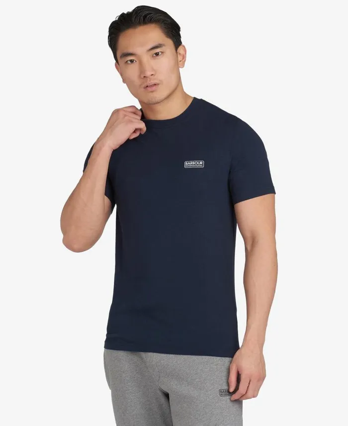Small Logo TShirt Dusty Yellow Men Barbour TShirts