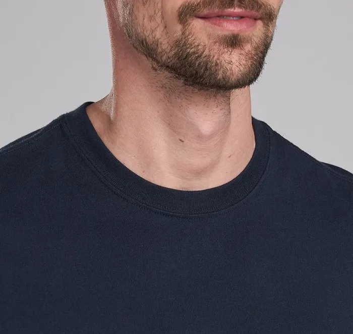 Small Logo TShirt Dusty Yellow Men Barbour TShirts