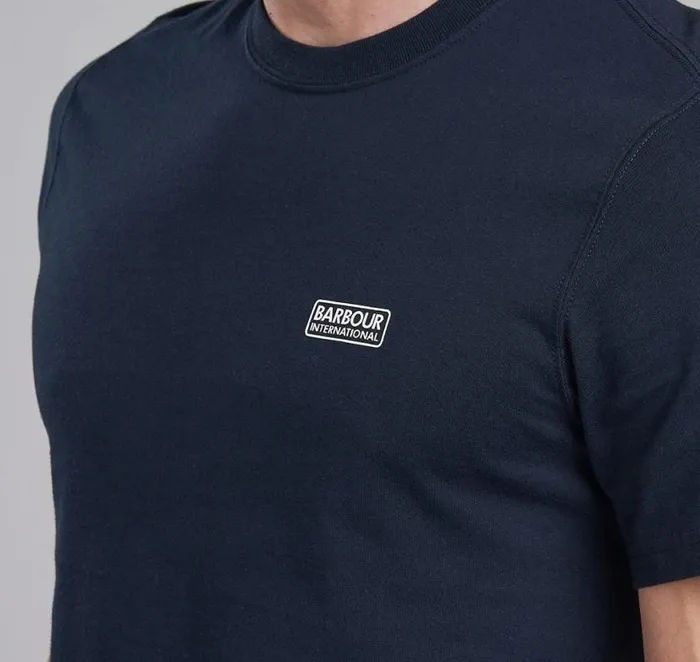 Small Logo TShirt Dusty Yellow Men Barbour TShirts