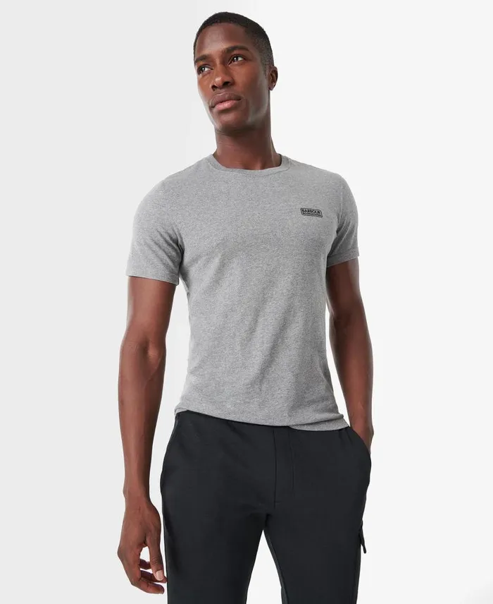 Small Logo TShirt Mustard Bark Men Barbour TShirts