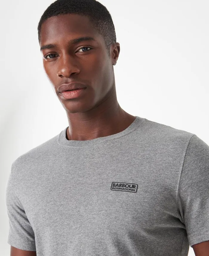 Small Logo TShirt Mustard Bark Men Barbour TShirts