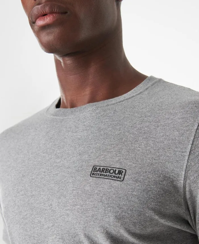 Small Logo TShirt Mustard Bark Men Barbour TShirts