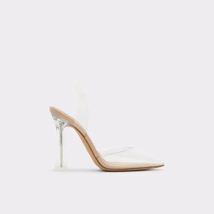 Solanti Bone Synthetic Clear Tpu Women ALDO Heels