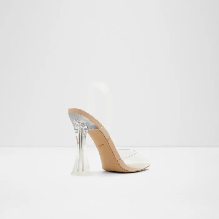 Solanti Bone Synthetic Clear Tpu Women ALDO Heels