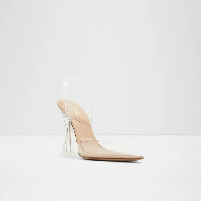 Solanti Bone Synthetic Clear Tpu Women ALDO Heels