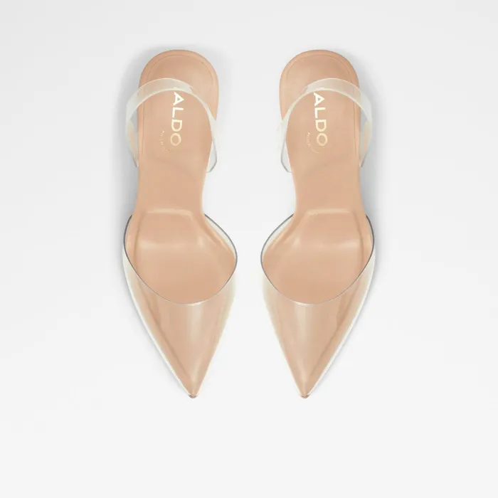 Solanti Bone Synthetic Clear Tpu Women ALDO Heels
