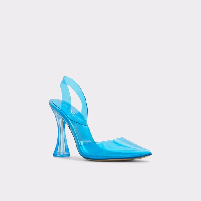 Solanti Medium Blue Women ALDO Heels