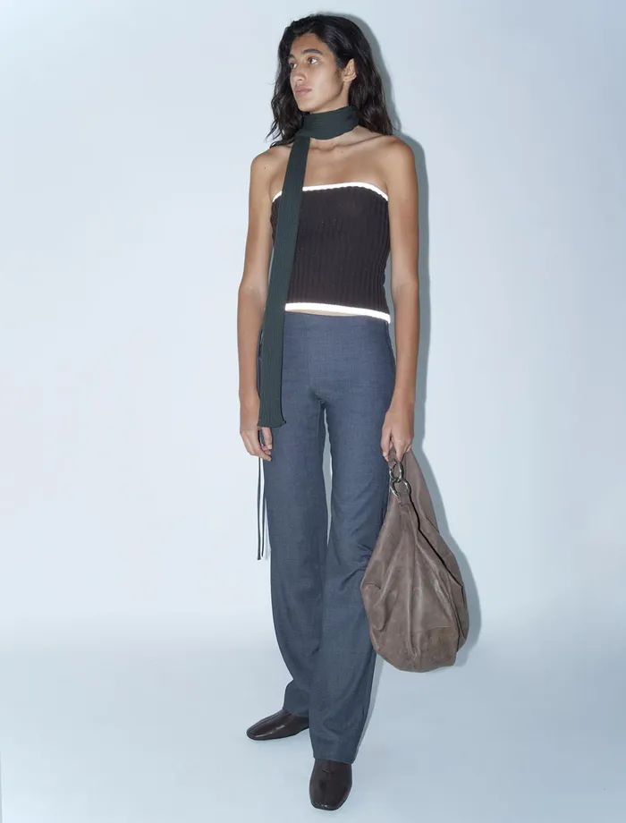 Spaghetti Khaki Women Paloma Wool Knits