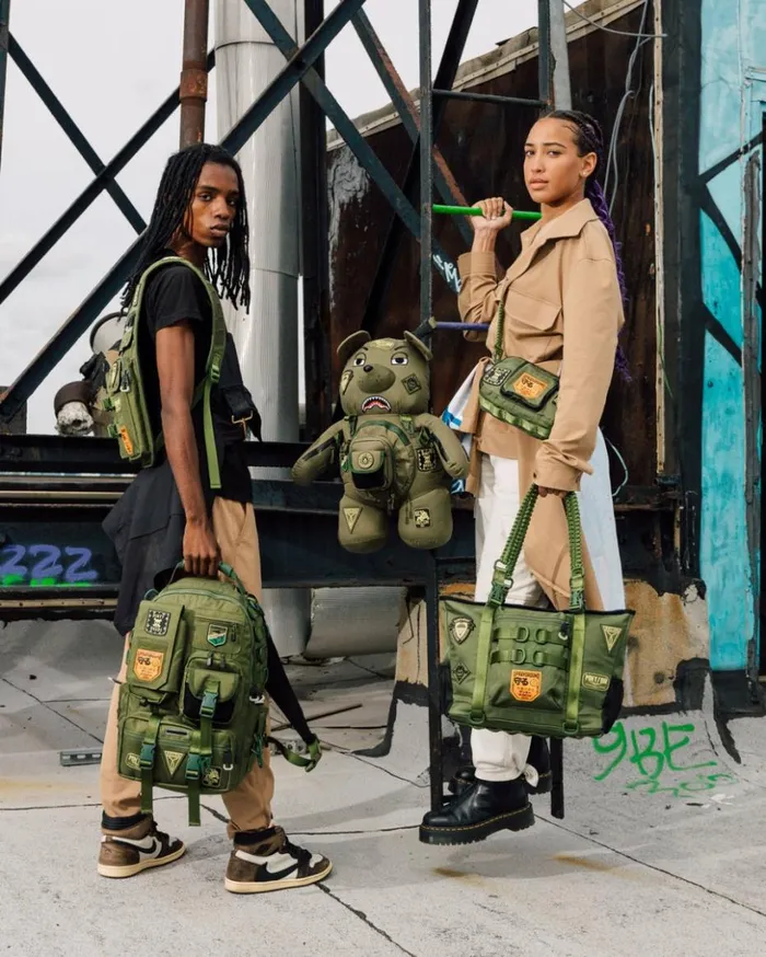 SPECIAL OPS FULL THROTTLE BRICKSIDE BAG Bags SPRAYGROUND