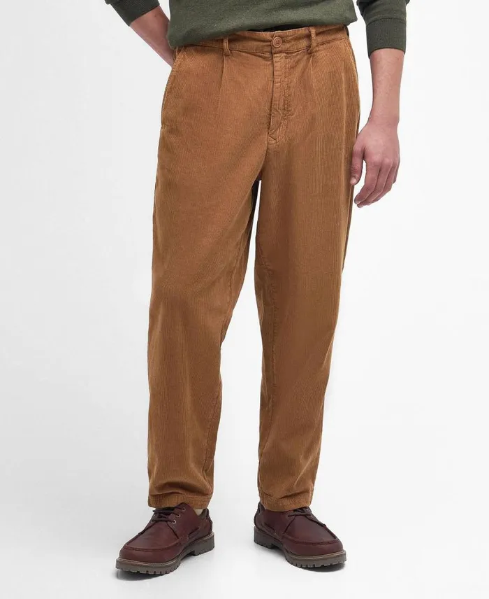 Spedwell Trousers Cinnamon Men Barbour Trousers and Shorts