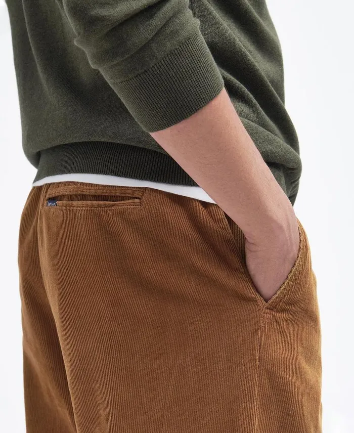 Spedwell Trousers Cinnamon Men Barbour Trousers and Shorts