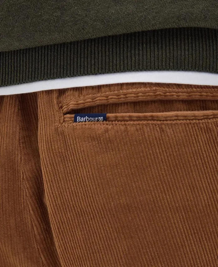 Spedwell Trousers Cinnamon Men Barbour Trousers and Shorts