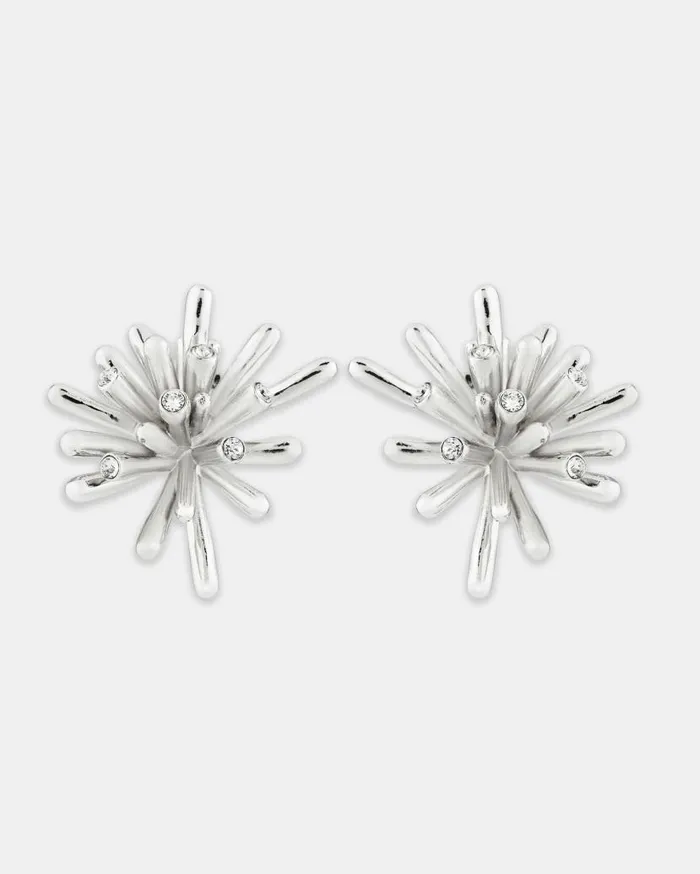 Splash Earrings Silver Women Aquazzura Jewelry Splash Earrings Silver Women Aquazzura Jewelry