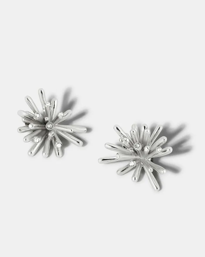 Splash Earrings Silver Women Aquazzura Jewelry Splash Earrings Silver Women Aquazzura Jewelry