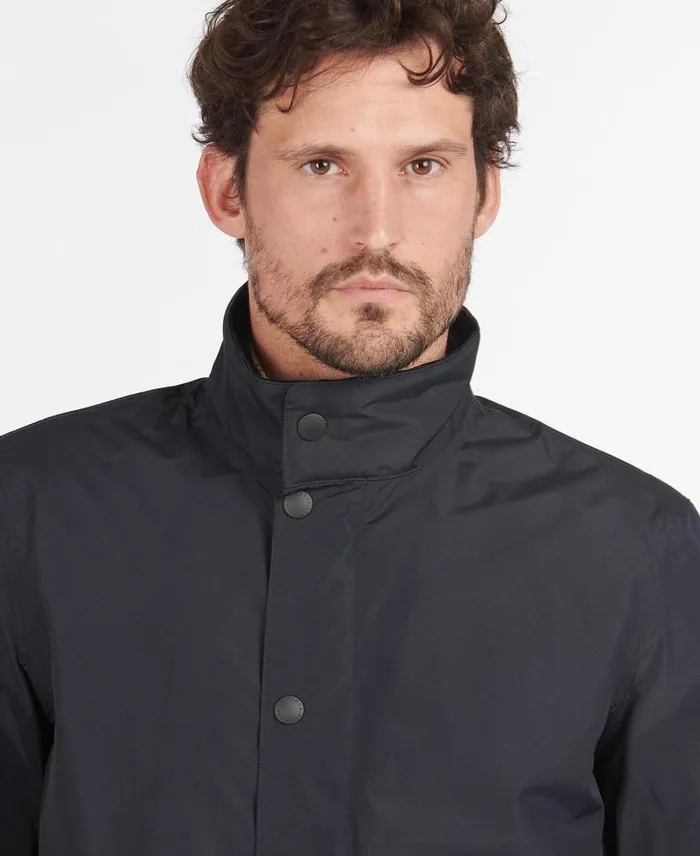 Spoonbill Waterproof Jacket Navy Men Barbour Waterproof Jackets