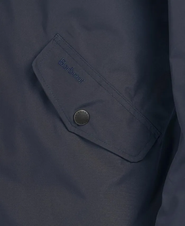 Spoonbill Waterproof Jacket Navy Men Barbour Waterproof Jackets