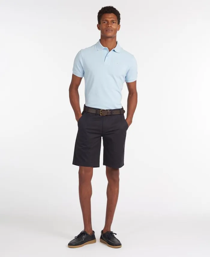 Sports Polo Shirt Coral Sands Men Barbour Polo Shirts