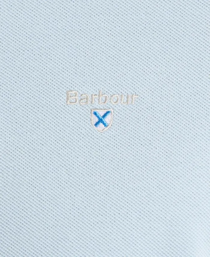 Sports Polo Shirt Coral Sands Men Barbour Polo Shirts