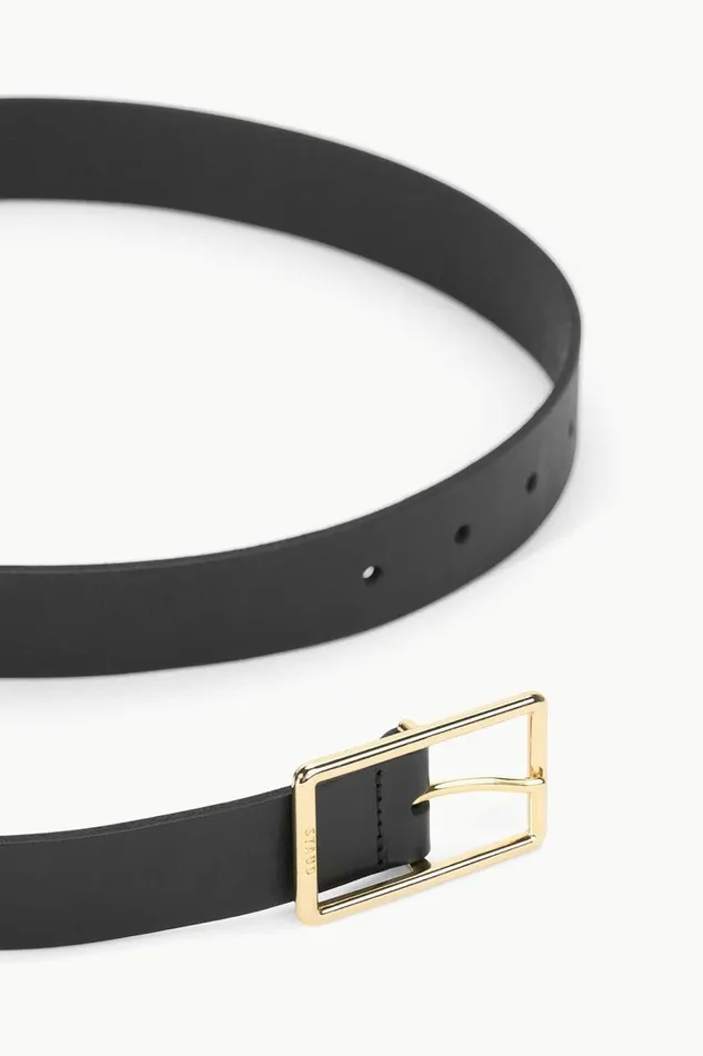 STAUD Belts Women STAUD JEANS BELT 8211 BLACK YELLOW GOLD STAUD Belts Women STAUD JEANS BELT 8211 BLACK YELLOW GOLD