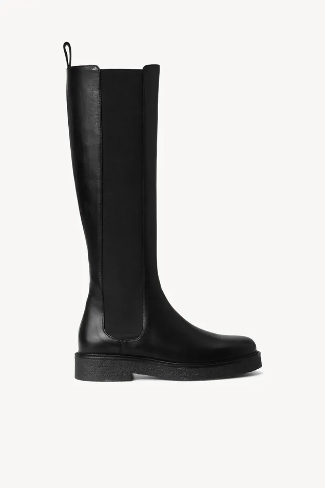 STAUD Boots Women STAUD PALAMINO TALL BOOT BLACK
