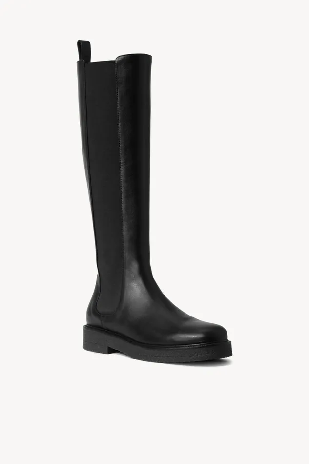 STAUD Boots Women STAUD PALAMINO TALL BOOT BLACK STAUD Boots Women STAUD PALAMINO TALL BOOT BLACK