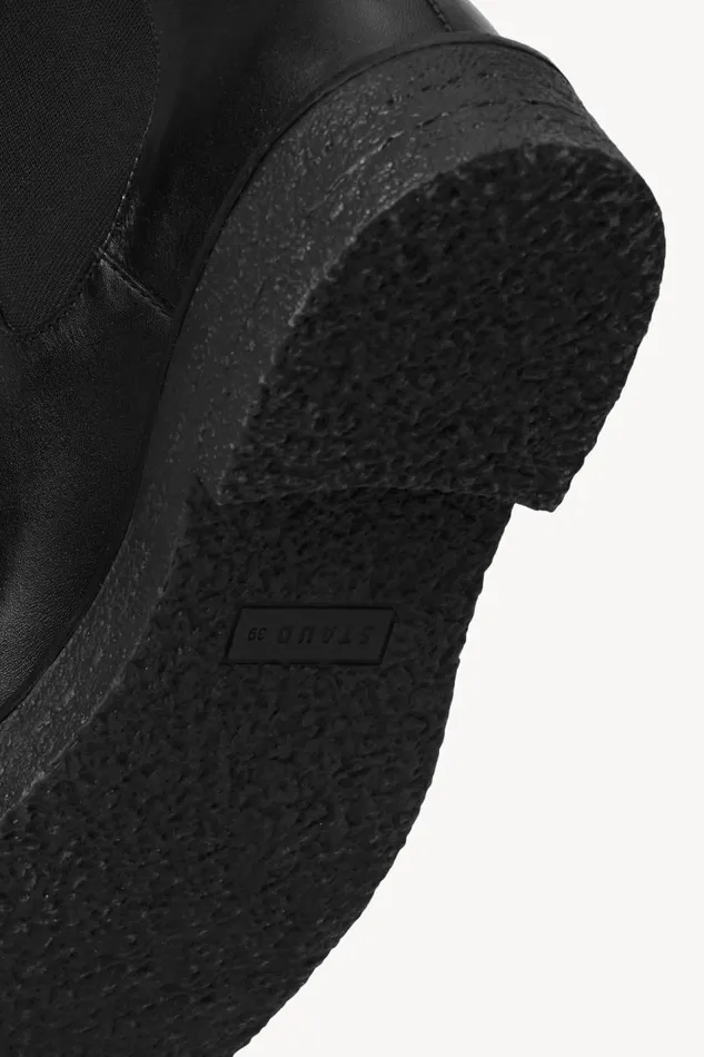 STAUD Boots Women STAUD PALAMINO TALL BOOT BLACK STAUD Boots Women STAUD PALAMINO TALL BOOT BLACK