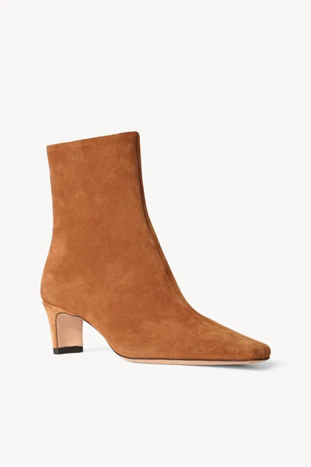 STAUD Boots Women STAUD WALLY ANKLE BOOT TAN SUEDE STAUD Boots Women STAUD WALLY ANKLE BOOT TAN SUEDE