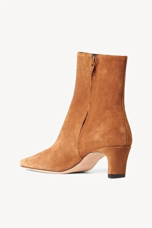 STAUD Boots Women STAUD WALLY ANKLE BOOT TAN SUEDE STAUD Boots Women STAUD WALLY ANKLE BOOT TAN SUEDE