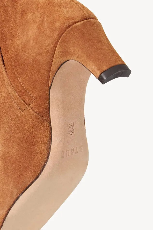 STAUD Boots Women STAUD WALLY ANKLE BOOT TAN SUEDE STAUD Boots Women STAUD WALLY ANKLE BOOT TAN SUEDE