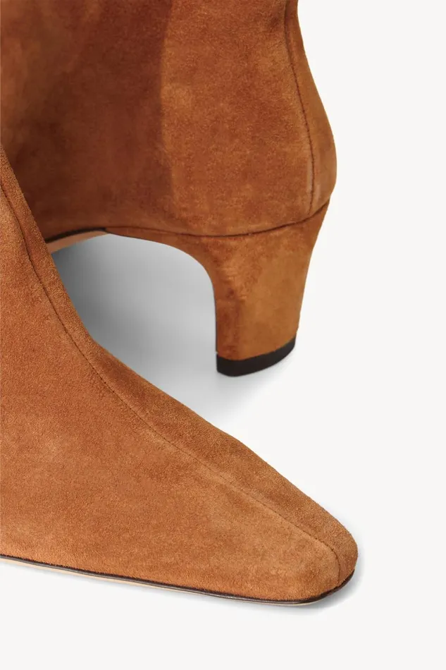 STAUD Boots Women STAUD WALLY ANKLE BOOT TAN SUEDE STAUD Boots Women STAUD WALLY ANKLE BOOT TAN SUEDE