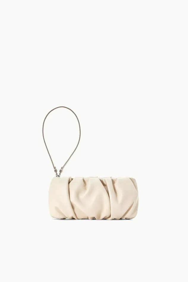 STAUD Bridal Women STAUD BEAN BAG CREAM STAUD Bridal Women STAUD BEAN BAG CREAM