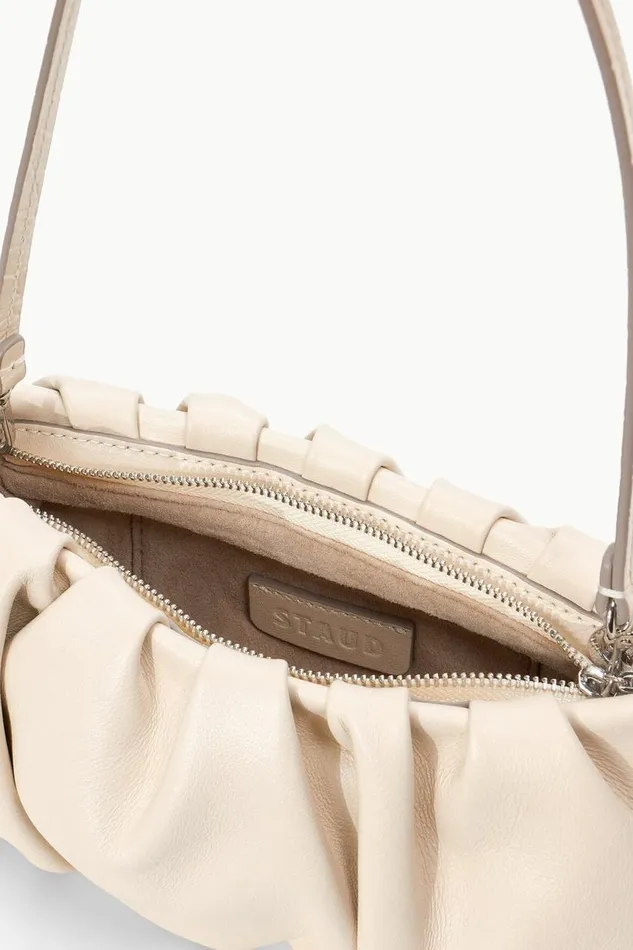 STAUD Bridal Women STAUD BEAN BAG CREAM STAUD Bridal Women STAUD BEAN BAG CREAM