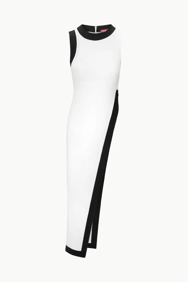 STAUD CoverUps Women STAUD POINTER COVERUP TOP WHITE BLACK STAUD CoverUps Women STAUD POINTER COVERUP TOP WHITE BLACK