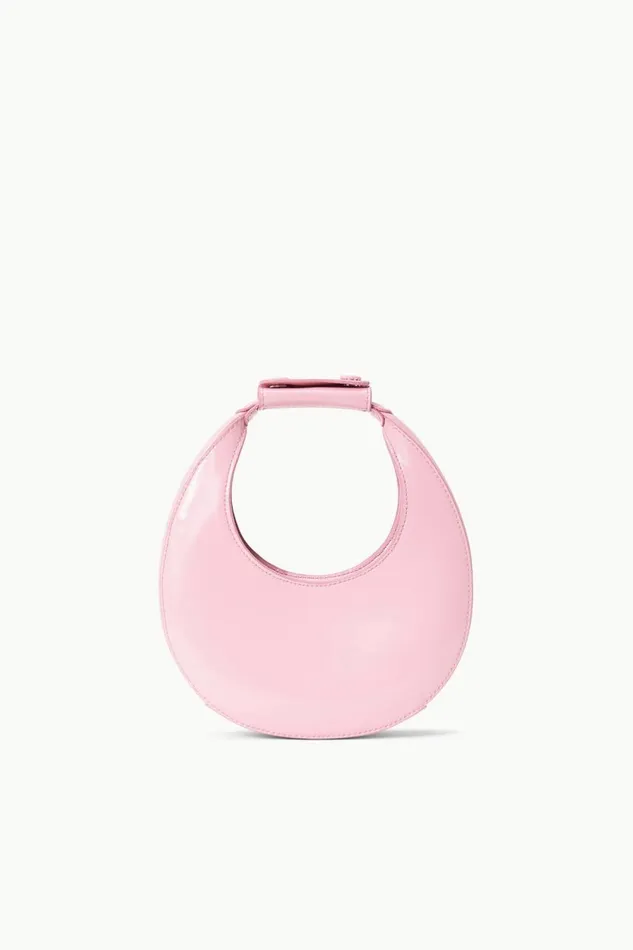 STAUD Crossbody Women STAUD GOOD NIGHT MOON BAG CHERRY BLOSSOM