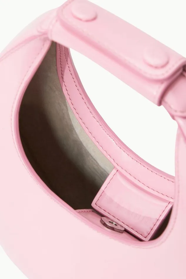 STAUD Crossbody Women STAUD GOOD NIGHT MOON BAG CHERRY BLOSSOM STAUD Crossbody Women STAUD GOOD NIGHT MOON BAG CHERRY BLOSSOM