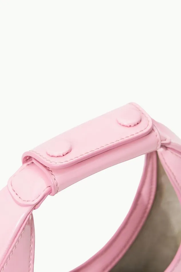 STAUD Crossbody Women STAUD GOOD NIGHT MOON BAG CHERRY BLOSSOM STAUD Crossbody Women STAUD GOOD NIGHT MOON BAG CHERRY BLOSSOM