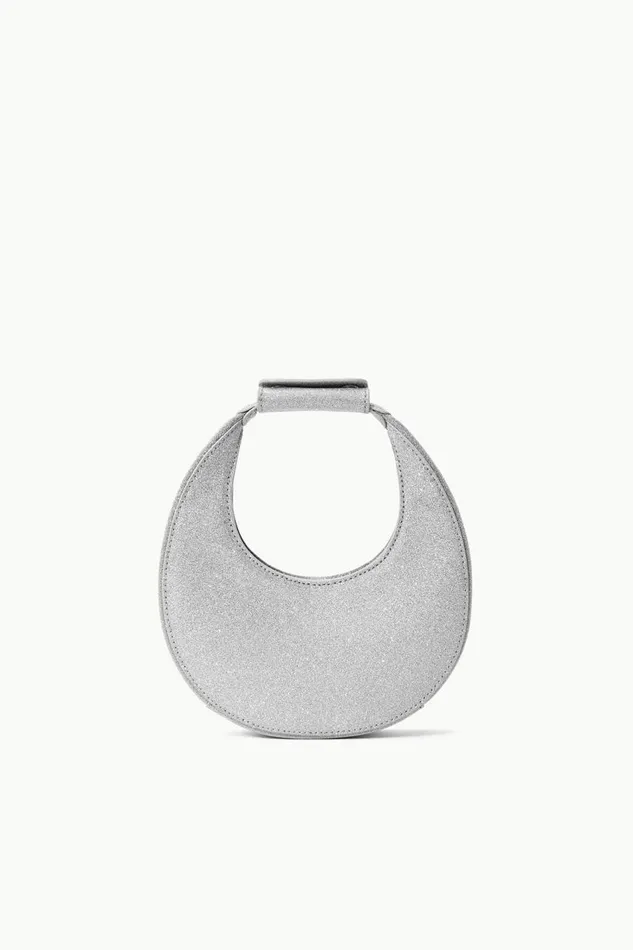 STAUD Crossbody Women STAUD GOOD NIGHT MOON BAG DIAMOND